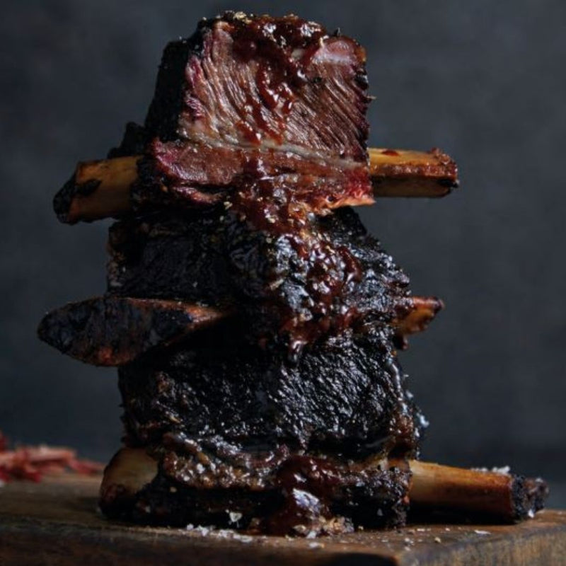 Carica immagine in Galleria Viewer, STRAORDINARIO Corso Avanzato "AMERICAN ADVANCE BBQ MENU 1 " Il Top del BBQ USA" 18 Luglio2026 0re 10,00 Costine di MANZO e Costine di Maiale Kansas City