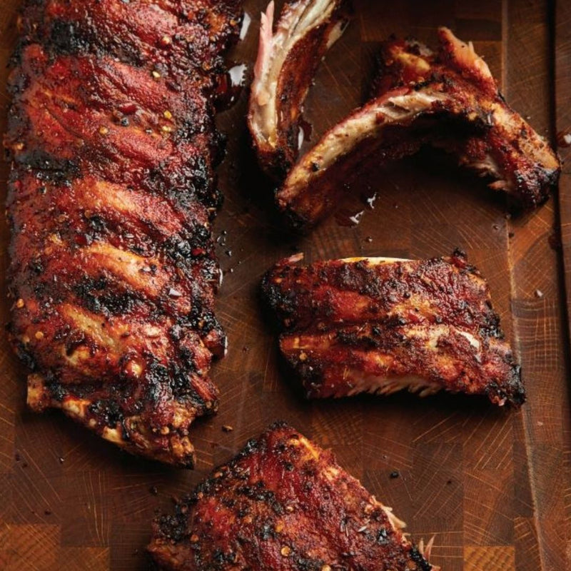 Carica immagine in Galleria Viewer, STRAORDINARIO Corso Avanzato "AMERICAN ADVANCE BBQ MENU 1 " Il Top del BBQ USA" 18 Luglio2026 0re 10,00 Costine di MANZO e Costine di Maiale Kansas City