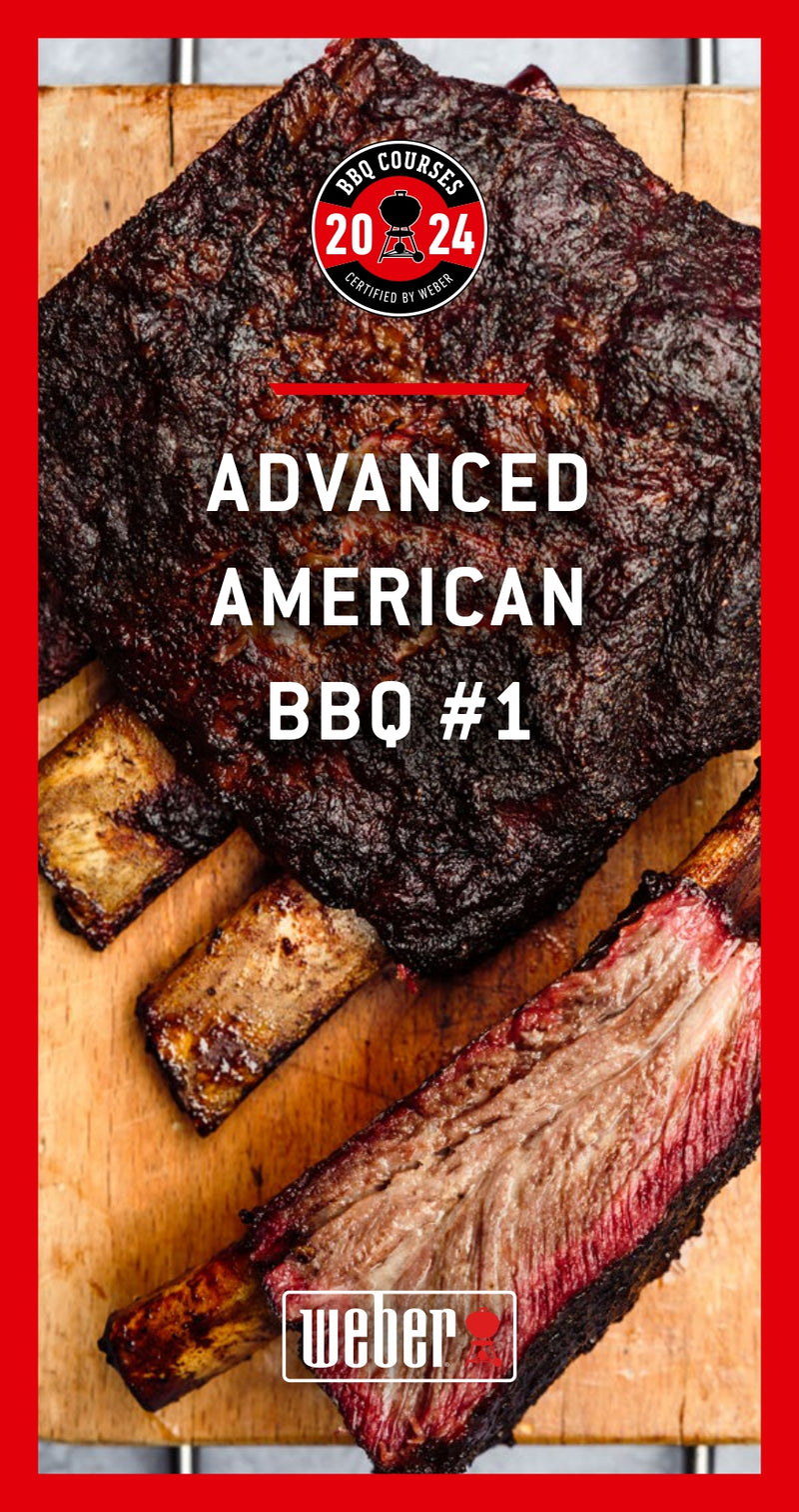 Carica immagine in Galleria Viewer, STRAORDINARIO Corso Avanzato "AMERICAN ADVANCE BBQ MENU 1 " Il Top del BBQ USA" 18 Luglio2026 0re 10,00 Costine di MANZO e Costine di Maiale Kansas City