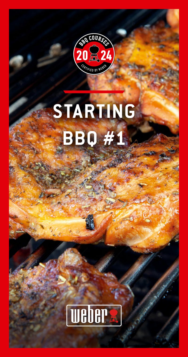 Carica immagine in Galleria Viewer, Nella Grill Accademy Weber NUOVO Corso "Starting BBQ 1 " sabato 18 Ottobre 2025 Ore 15,00 SOLD OUT