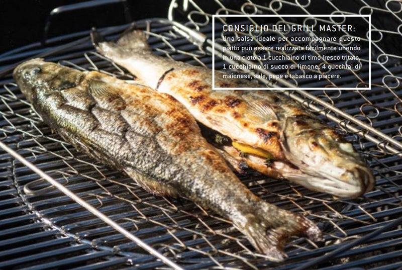 Carica immagine in Galleria Viewer, Nella Grill Accademy WEBER di Roma "SPECIAL EDITION WINE" Corso di BBQ "FISH AND GRILL" sabato 9 Maggio 2026 ore 10,00 un Menù di Pesce al BBQ!!! STRAORDINARIO con l' assistenza ed i consigli di un SOMMELIER