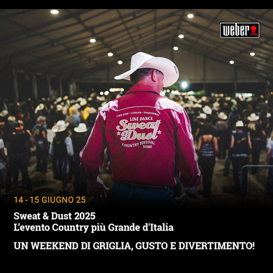 Sweat & Dust 2025: Il BBQ Country più Grande d'Italia