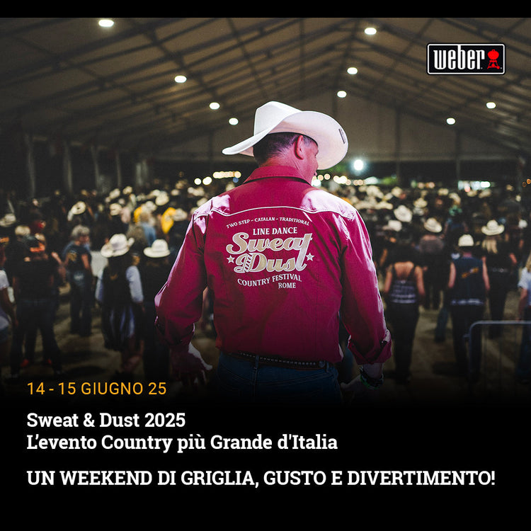 Sweat & Dust 2025: Il BBQ Country più Grande d'Italia