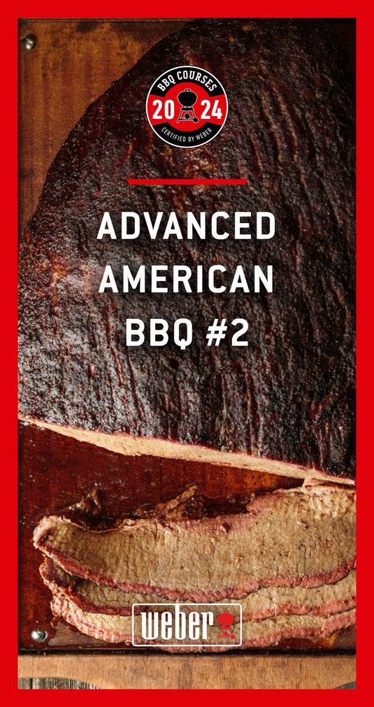 Corso American Advance BBQ 2 "The Best American BBQ" del 18 Maggio ore 10,00