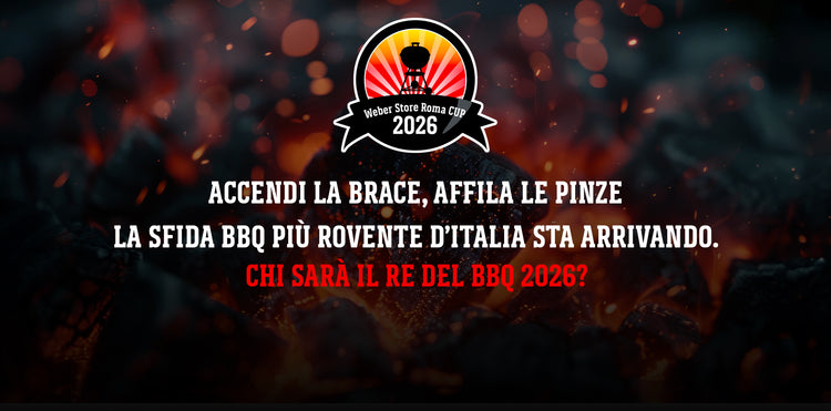 ACCENDI LA BRACE, AFFILA LE PINZE.La sfida BBQ più rovente d’Italia sta arrivando. 