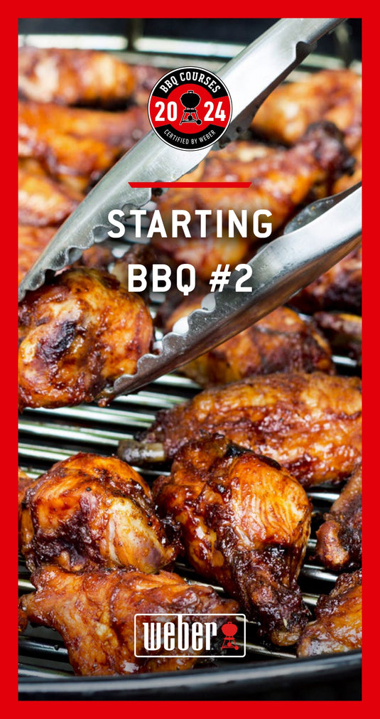 NUOVO Corso Starting BBQ 2 