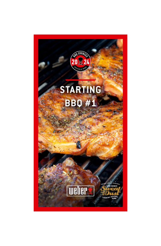 SPECIAL EDITION allo SWEAT & DUST   Corso di BBQ Americano  