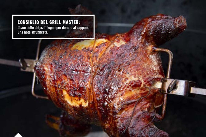 Carica immagine in Galleria Viewer, ESCLUSIVO!!! nuovo corso Weber &quot;CHRISTMAS BBQ&quot; Corso  di ricette Natalizie  al BBQ  Sabato  15 novembre  2025 ore 11,00
