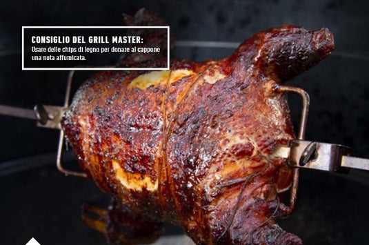 ESCLUSIVO!!! nuovo corso Weber "CHRISTMAS BBQ" Corso  di ricette Natalizie  al BBQ  Sabato  15 novembre  2025 ore 11,00
