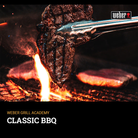 Corso Grill Accademy Weber I CLASSICI del  BBQ del 12 Aprile  ore 10,00  - Il TOP del BBQ !!!!!